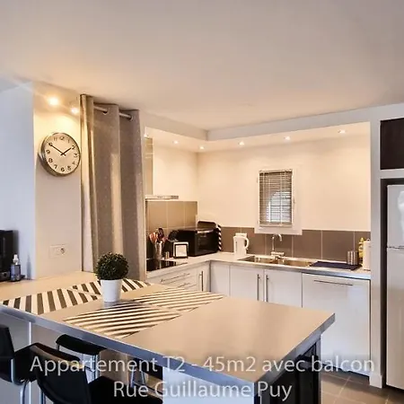 Apartment Les Arcades - Wifi - Intra Muros Of - Balcony - 45m2 *