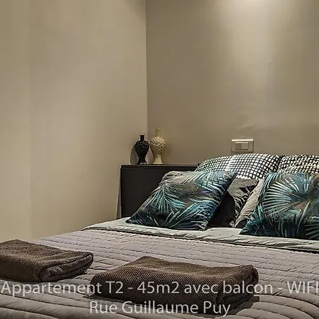 Apartment Les Arcades - Wifi - Intra Muros Of - Balcony - 45m2 *