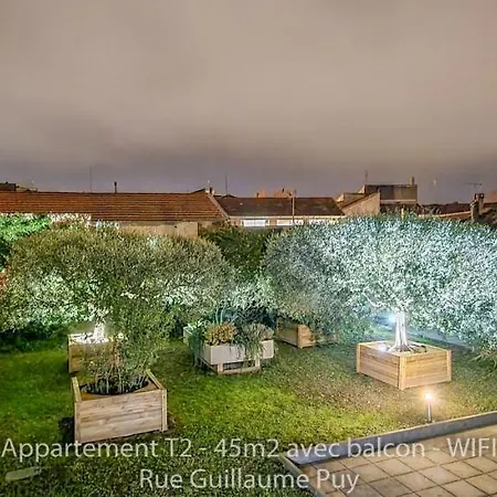 Apartment Les Arcades - Wifi - Intra Muros Of - Balcony - 45m2 *