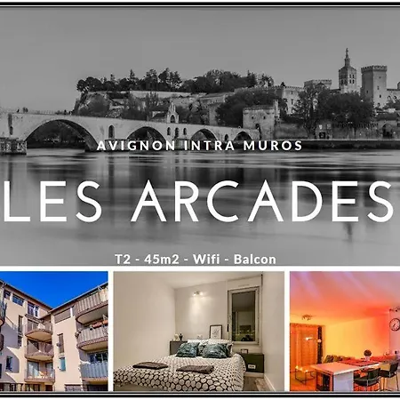 Les Arcades - Wifi - Intra Muros Of - Balcony - 45m2 * Avignon