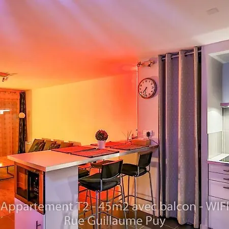 Les Arcades - Wifi - Intra Muros Of - Balcony - 45m2 Apartment *