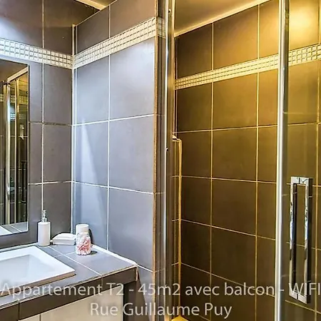 Apartment Les Arcades - Wifi - Intra Muros Of - Balcony - 45m2