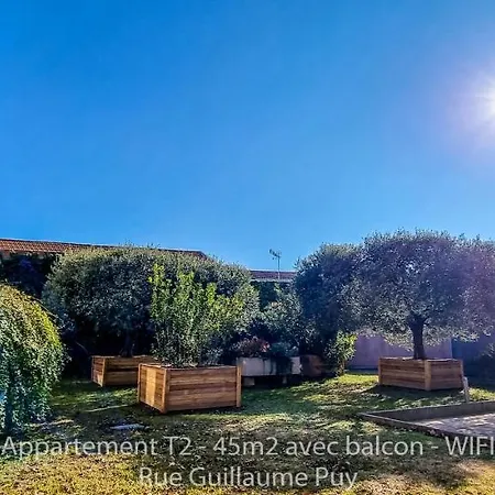 Les Arcades - Wifi - Intra Muros Of - Balcony - 45m2 * Avignon