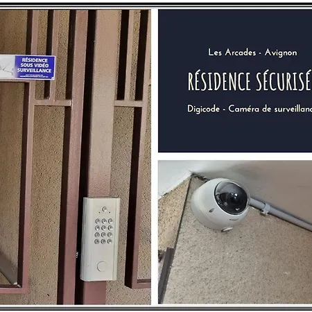 Apartment Les Arcades - Wifi - Intra Muros Of - Balcony - 45m2 *